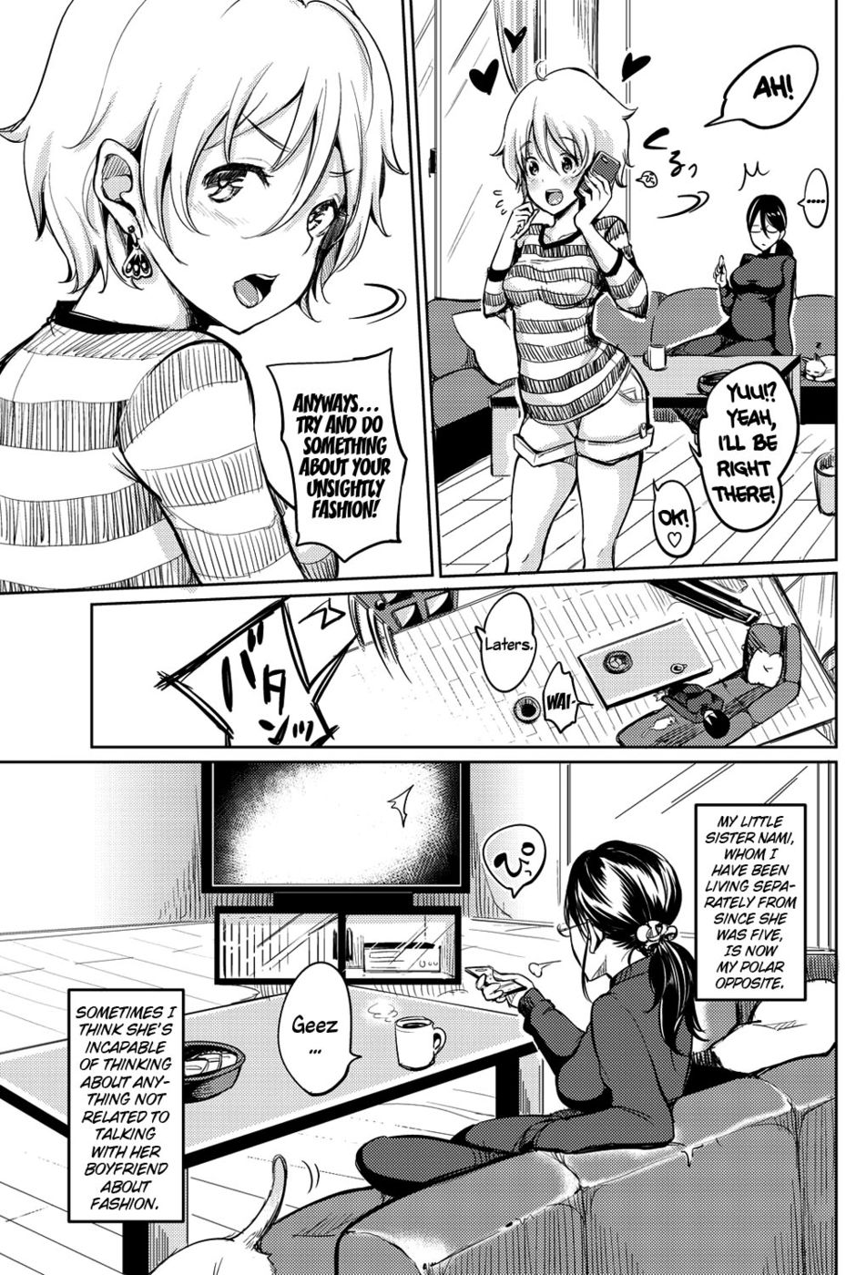 Hentai Manga Comic-The Eavesdropper-Read-5